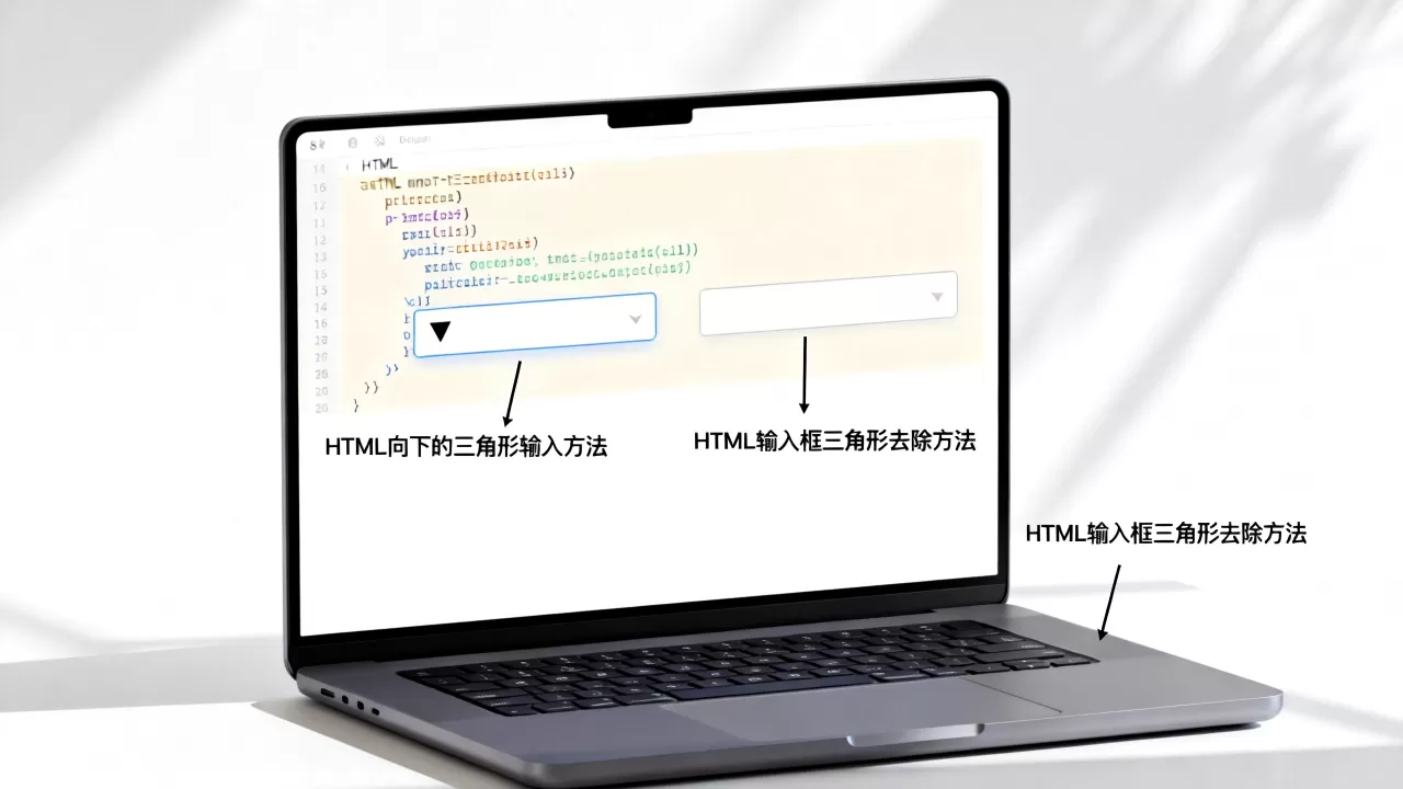HTML向下的三角形怎么输入?,HTML输入框三角形怎么去掉 HTML向下的三角形怎么输入?,HTML输入框三角形怎么去掉