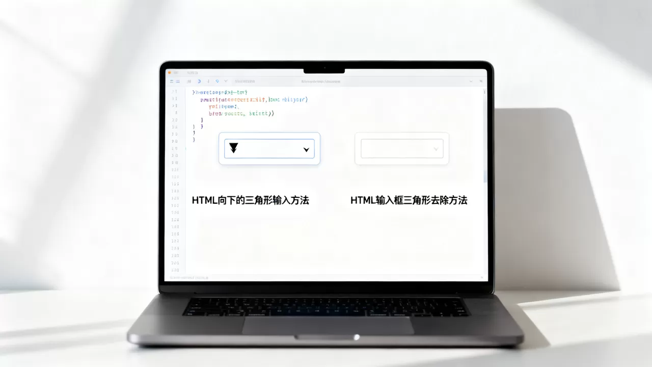 HTML向下的三角形怎么输入?,HTML输入框三角形怎么去掉 HTML向下的三角形怎么输入?,HTML输入框三角形怎么去掉