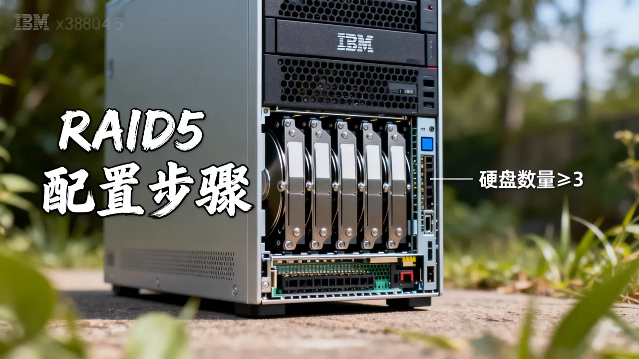 IBM x380x5怎么做RAID5?,RAID5怎么设置? IBM x380x5怎么做RAID5?,RAID5怎么设置?