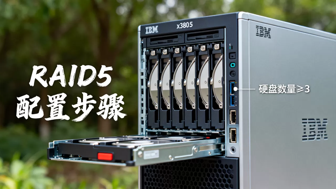 IBM x380x5怎么做RAID5?,RAID5怎么设置? IBM x380x5怎么做RAID5?,RAID5怎么设置?