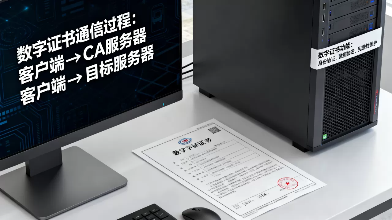 数字证书通信过程如何实现？,数字证书有哪些功能