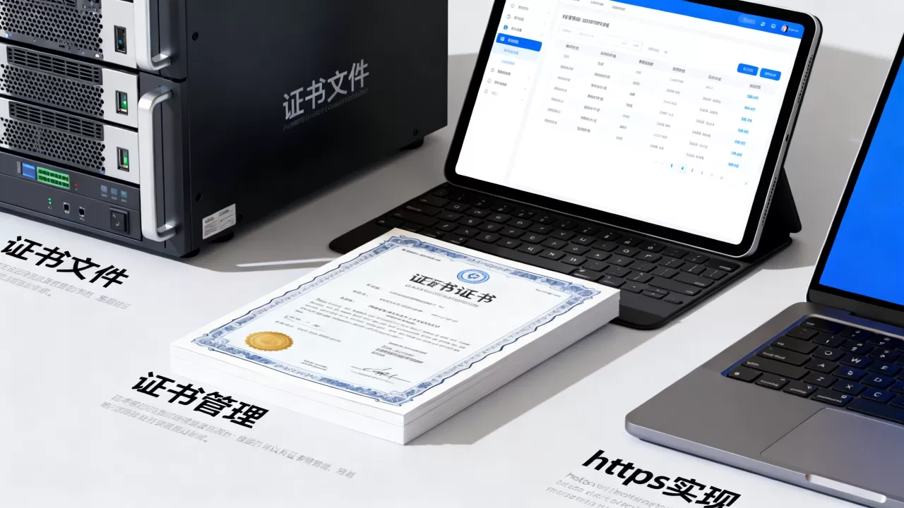 https如何实现用什么证书,证书怎么管理 https如何实现用什么证书,证书怎么管理