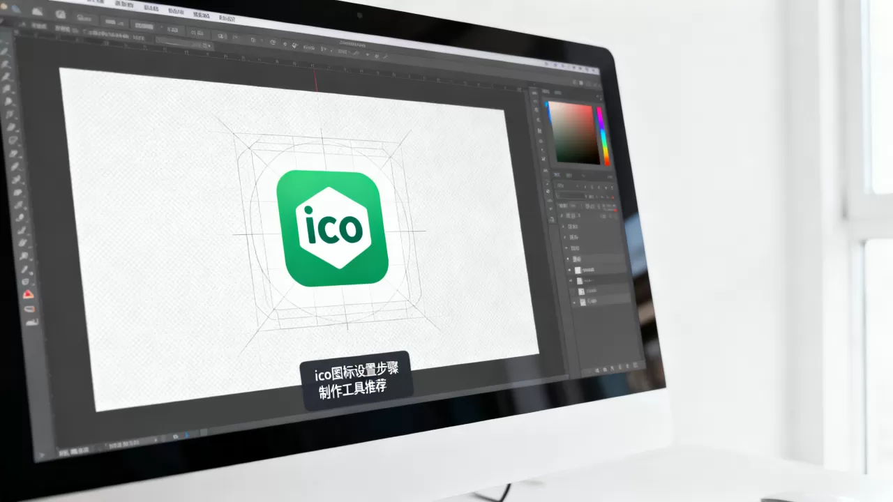ico网站图标怎么设置,怎么制作ico图标? ico网站图标怎么设置,怎么制作ico图标?