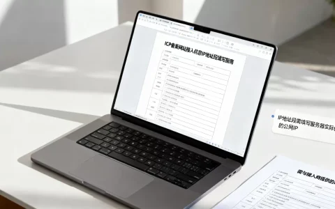 ICP备案网站接入信息IP地址段怎么填，有什么要求
