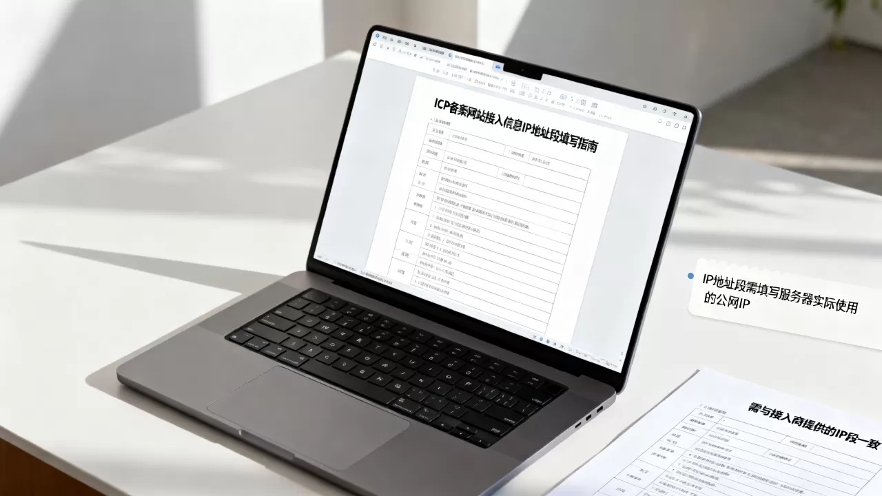 ICP备案网站接入信息IP地址段怎么填,有什么要求 ICP备案网站接入信息IP地址段怎么填,有什么要求