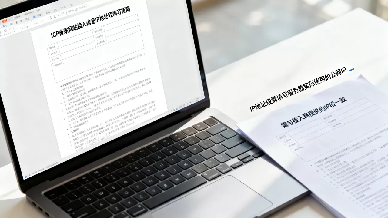ICP备案网站接入信息IP地址段怎么填,有什么要求 ICP备案网站接入信息IP地址段怎么填,有什么要求
