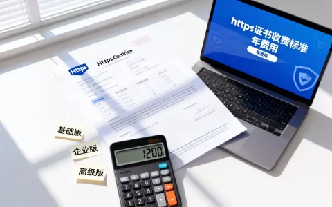 https证书怎么收费的？，一年多少钱？