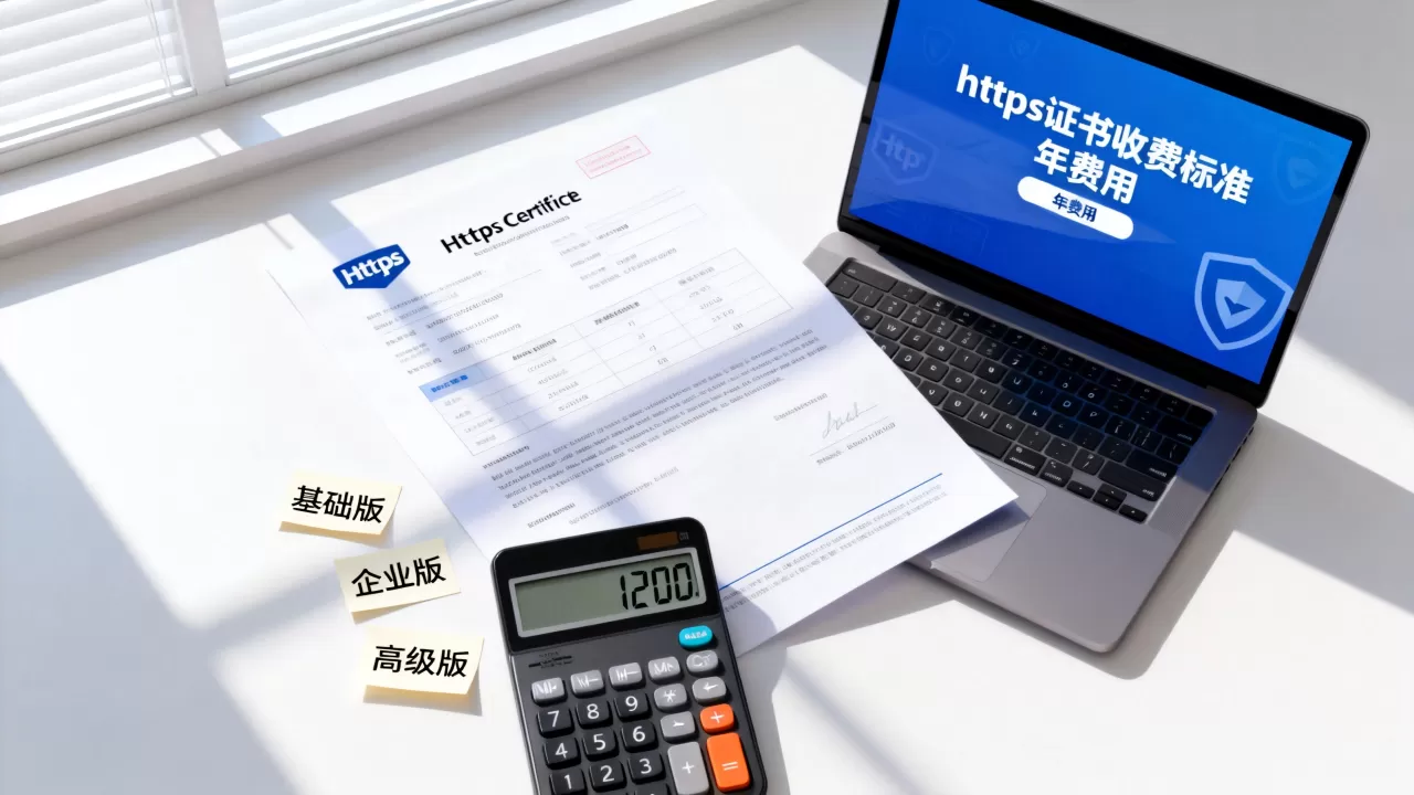 https证书怎么收费的？，一年多少钱？