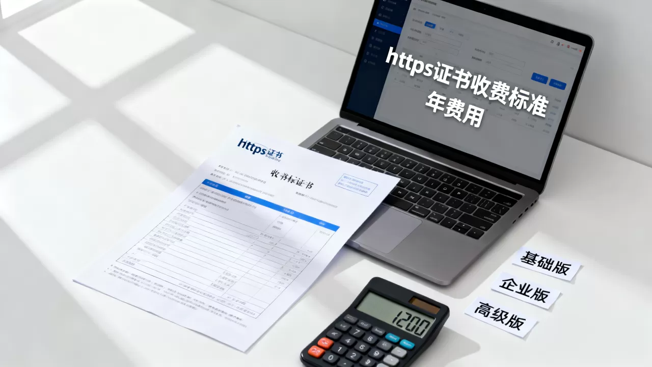 https证书怎么收费的？，一年多少钱？
