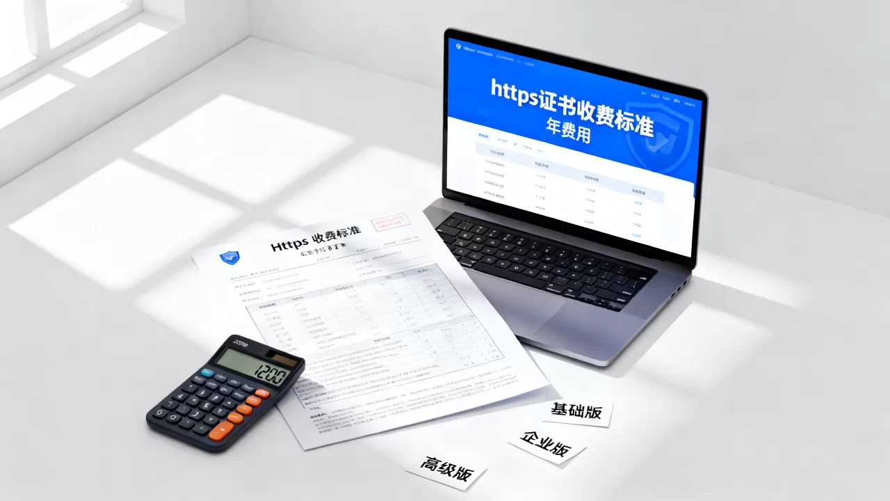 https证书怎么收费的？，一年多少钱？