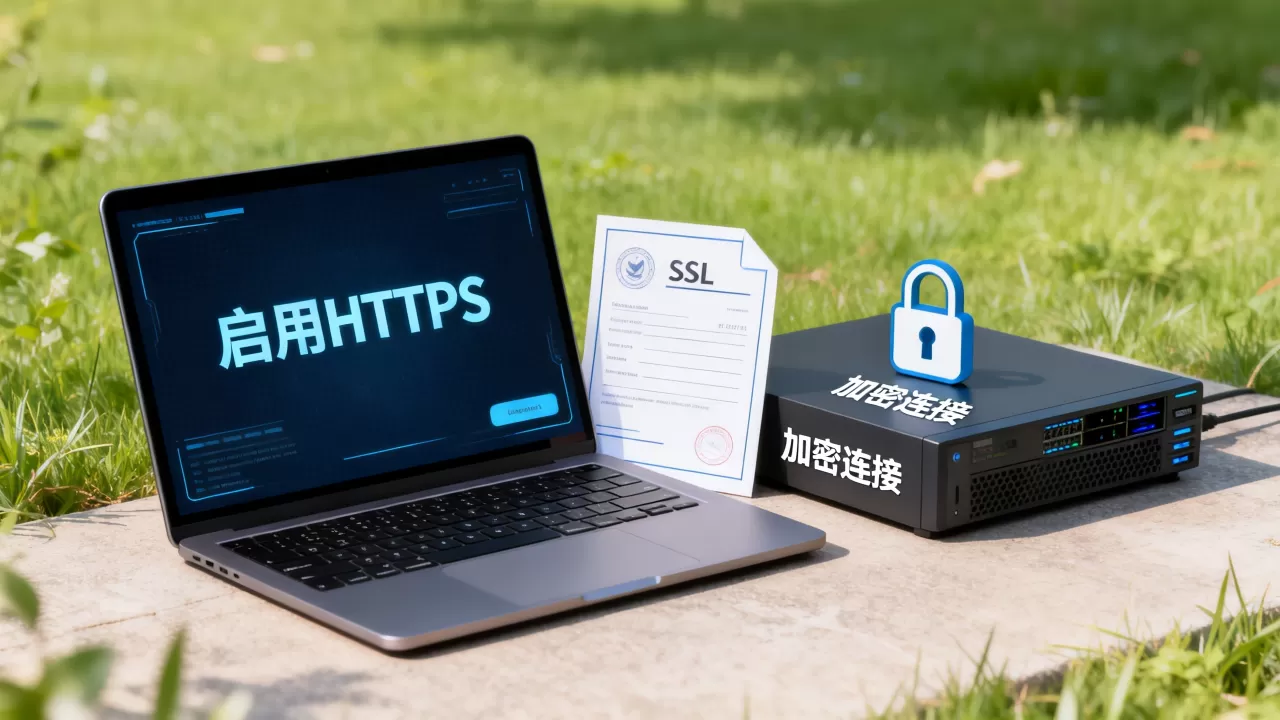网站如何启用HTTPS加密？，怎么进入加密空间网站