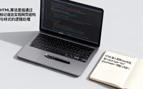 html算法具体指什么，HTML输入怎么用？