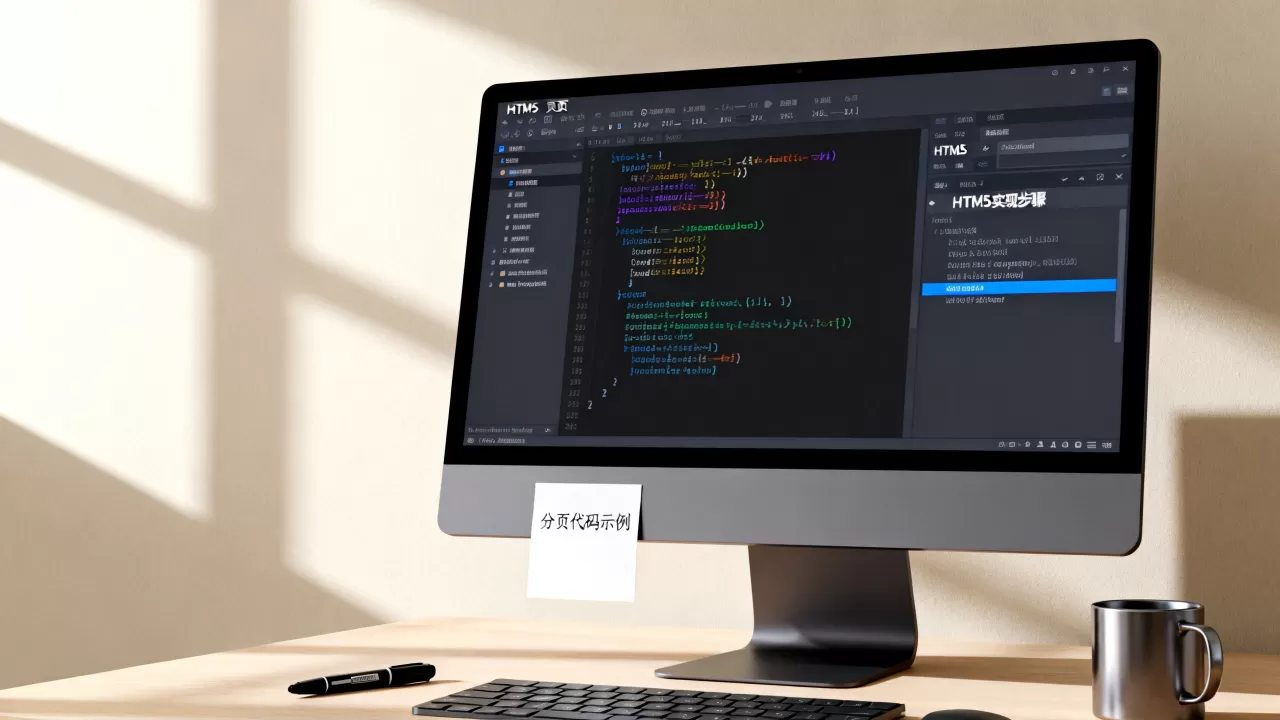 HTML5分页界面如何实现，分页代码怎么写？