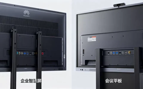 华为企业智慧屏和会议平板到底有什么区别？，哪个更值得买？