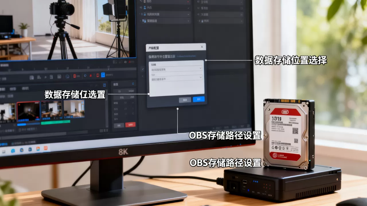镜像创建后如何配置数据存储位置?,OBS存储路径怎么设置? 镜像创建后如何配置数据存储位置?,OBS存储路径怎么设置?