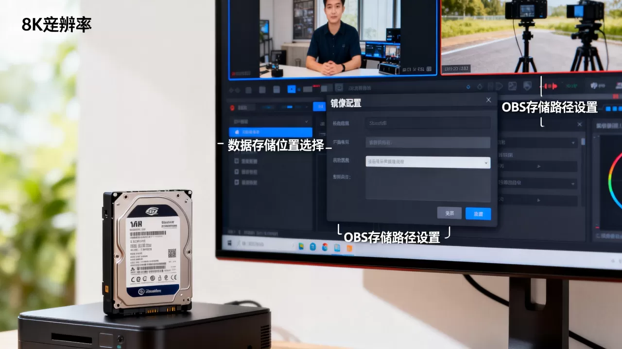镜像创建后如何配置数据存储位置?,OBS存储路径怎么设置? 镜像创建后如何配置数据存储位置?,OBS存储路径怎么设置?