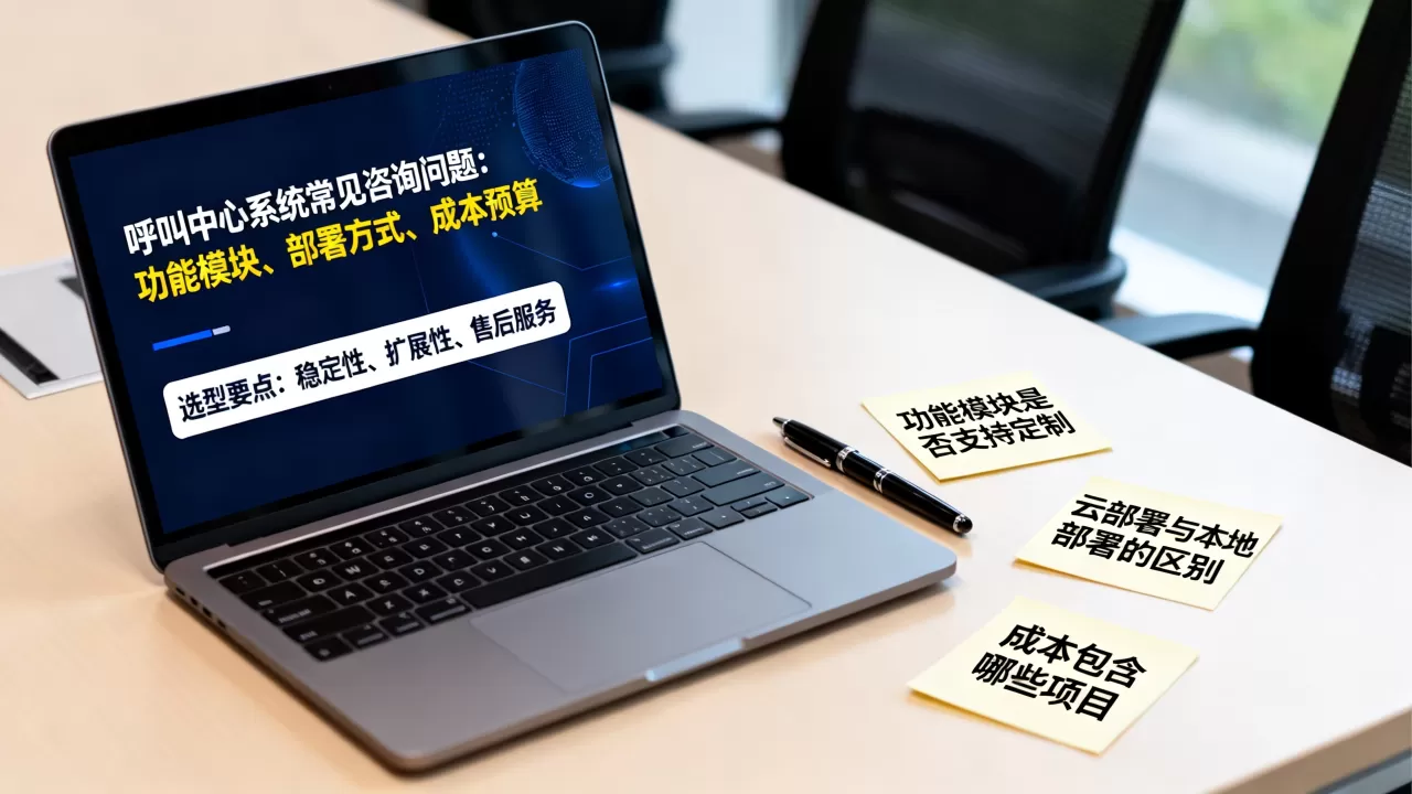 呼叫中心系统涉及哪些常见咨询问题,怎么选? 呼叫中心系统涉及哪些常见咨询问题,怎么选?