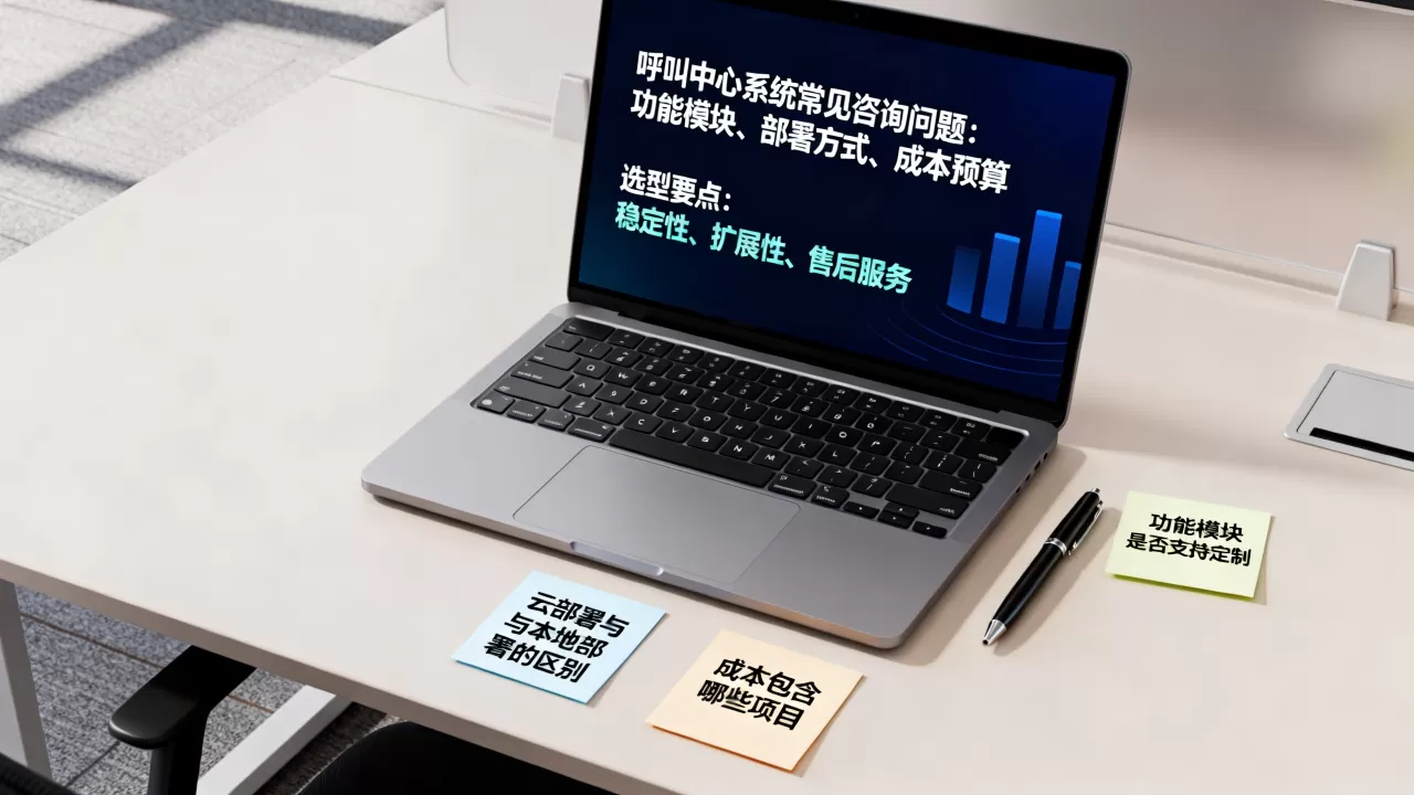 呼叫中心系统涉及哪些常见咨询问题,怎么选? 呼叫中心系统涉及哪些常见咨询问题,怎么选?