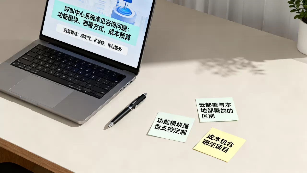 呼叫中心系统涉及哪些常见咨询问题,怎么选? 呼叫中心系统涉及哪些常见咨询问题,怎么选?