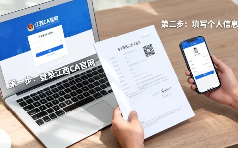 江西电子签名认证证书怎么设置？如何办理