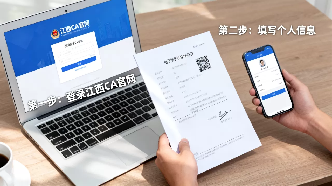江西电子签名认证证书怎么设置?如何办理 江西电子签名认证证书怎么设置?如何办理