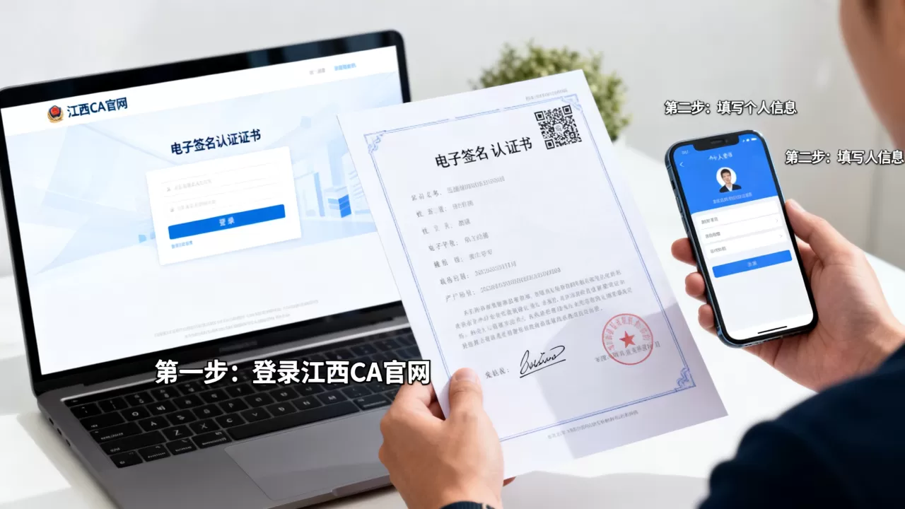 江西电子签名认证证书怎么设置?如何办理 江西电子签名认证证书怎么设置?如何办理