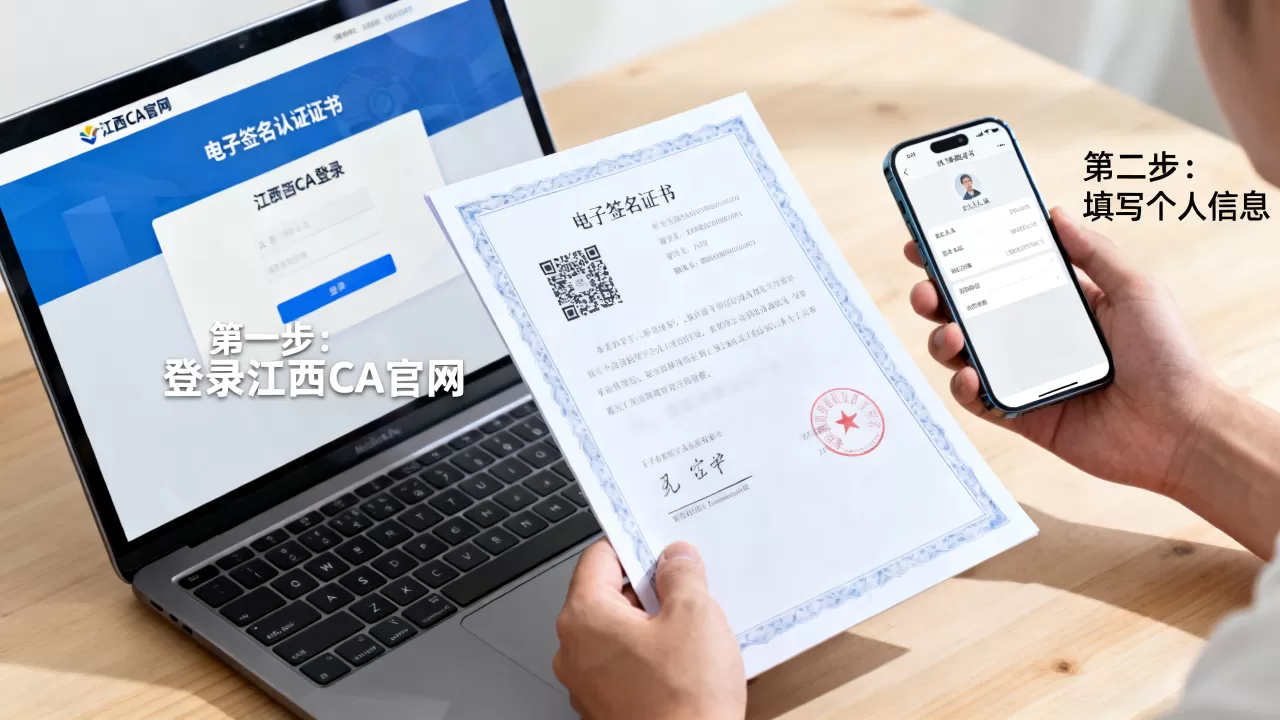 江西电子签名认证证书怎么设置?如何办理 江西电子签名认证证书怎么设置?如何办理