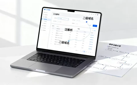 泛解析和二级域名有什么区别？，怎么设置？