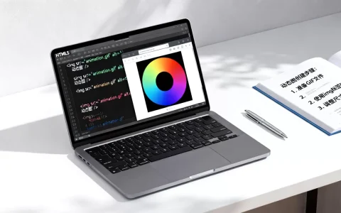 如何在HTML5中插入动态图并创建动态图，怎么做？