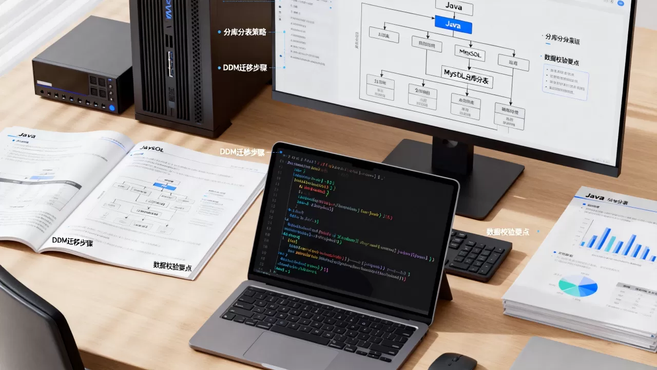 Java和MySQL分库分表迁移到DDM怎么做？，有哪些坑？