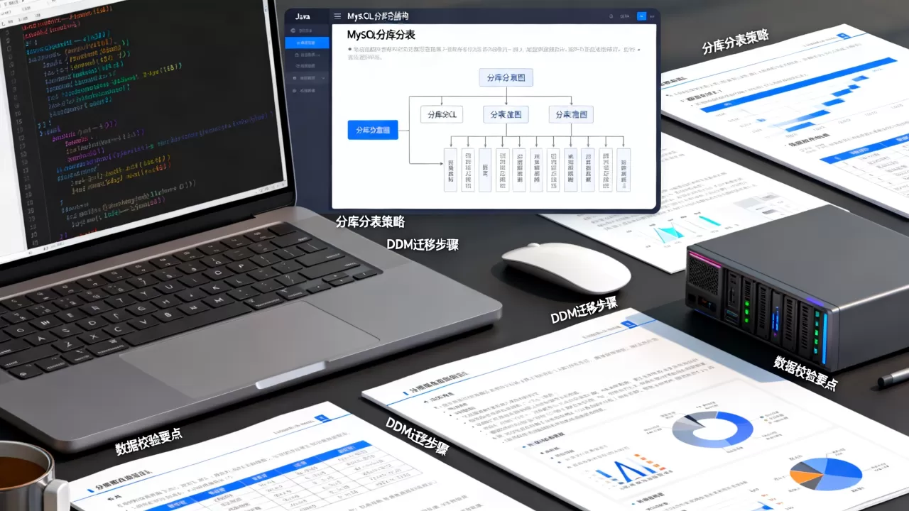 Java和MySQL分库分表迁移到DDM怎么做？，有哪些坑？