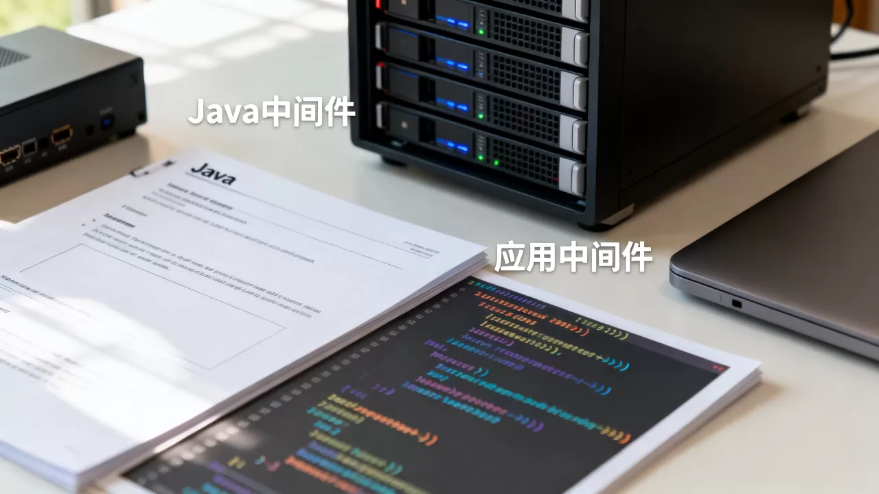 Java中间件和应用中间件有什么区别？，哪个好？