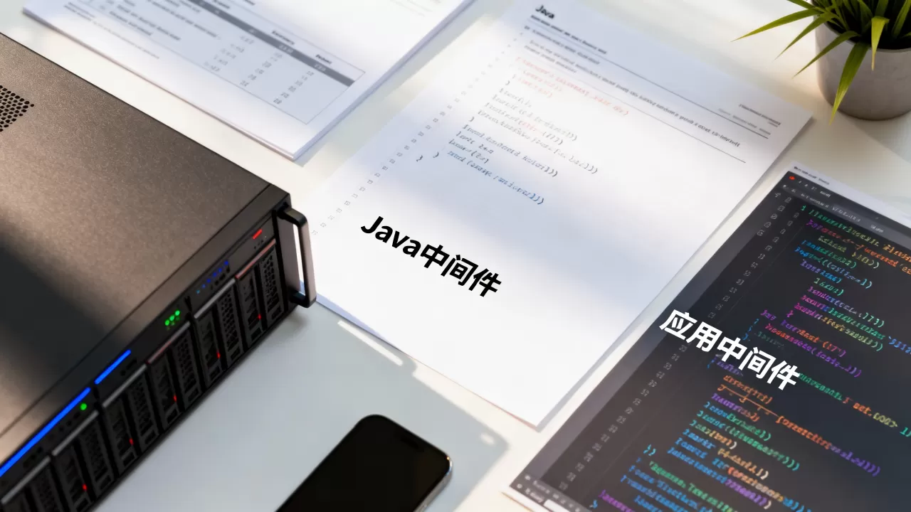 Java中间件和应用中间件有什么区别？，哪个好？