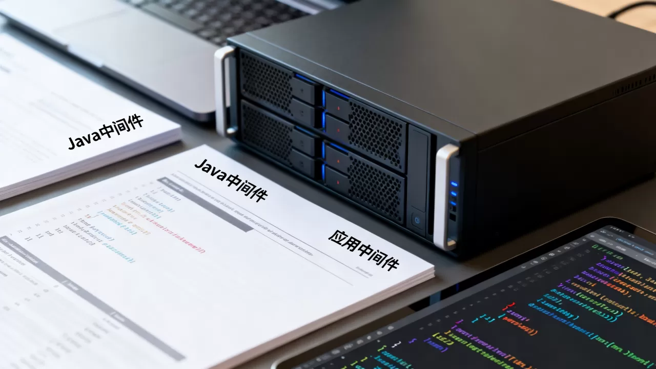 Java中间件和应用中间件有什么区别？，哪个好？