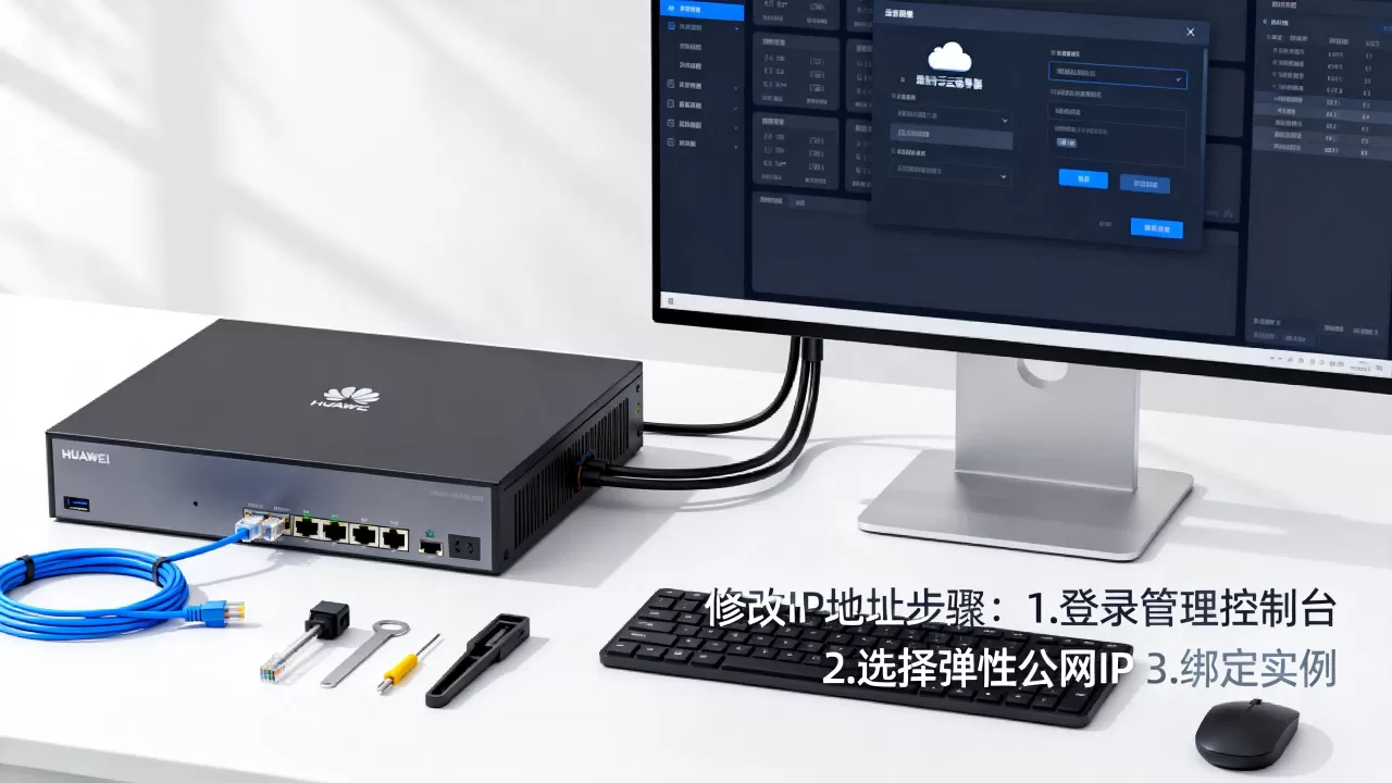 华为云服务器怎么修改IP地址?,如何修改IP地址? 华为云服务器怎么修改IP地址?,如何修改IP地址?