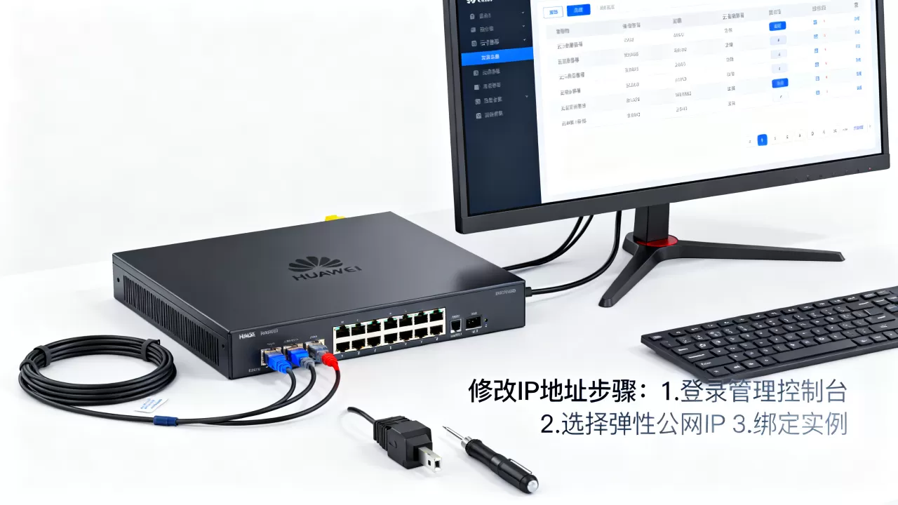 华为云服务器怎么修改IP地址?,如何修改IP地址? 华为云服务器怎么修改IP地址?,如何修改IP地址?