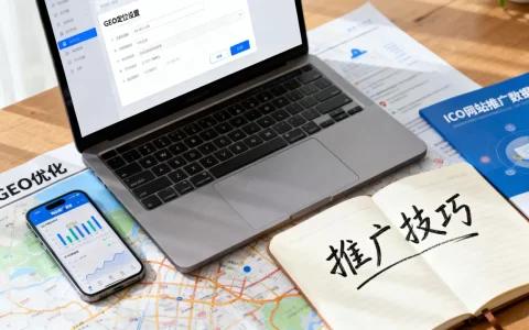 如何通过GEO设置推广ICO网站，网站推广技巧有哪些？