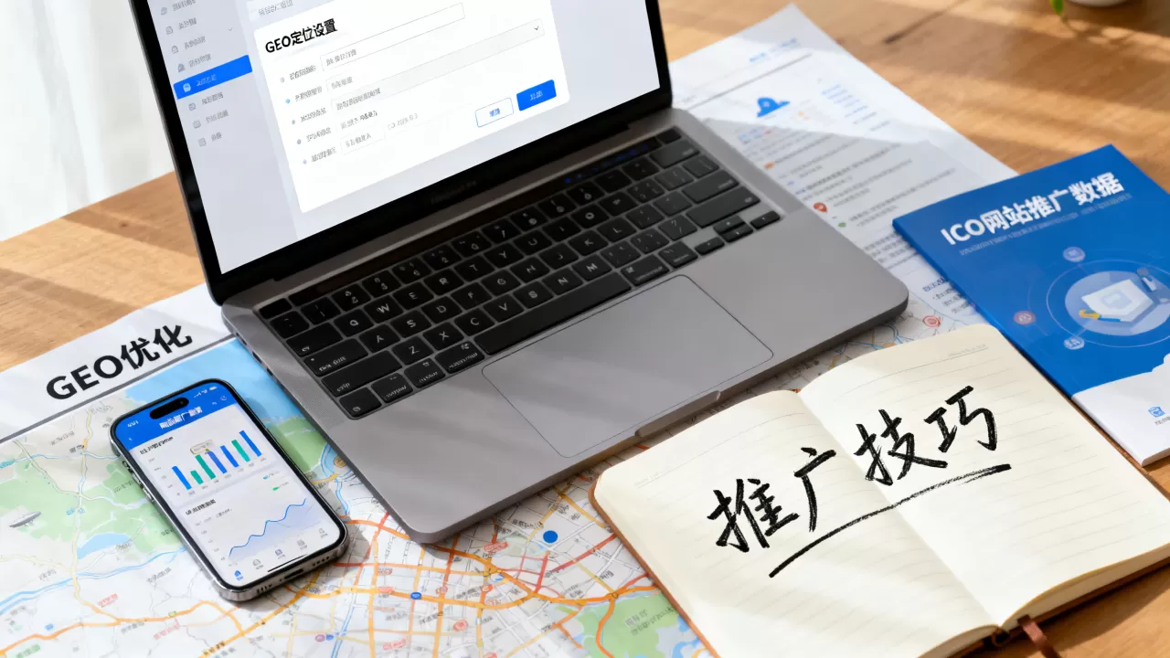 如何通过GEO设置推广ICO网站，网站推广技巧有哪些？