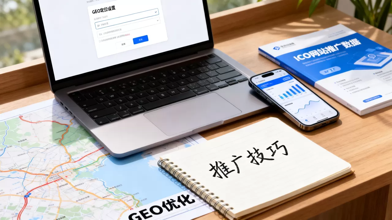如何通过GEO设置推广ICO网站，网站推广技巧有哪些？