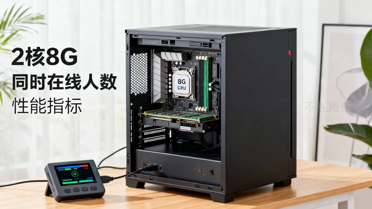 2核8G服务器支持多少人同时在线?,性能怎么样? 2核8G服务器支持多少人同时在线?,性能怎么样?