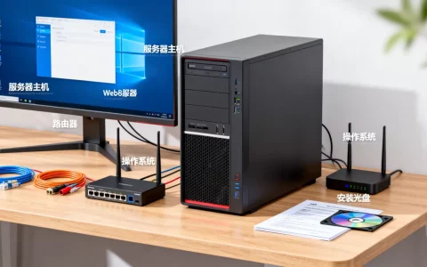 搭建Web服务器需要哪些软硬件环境？,怎么搭建