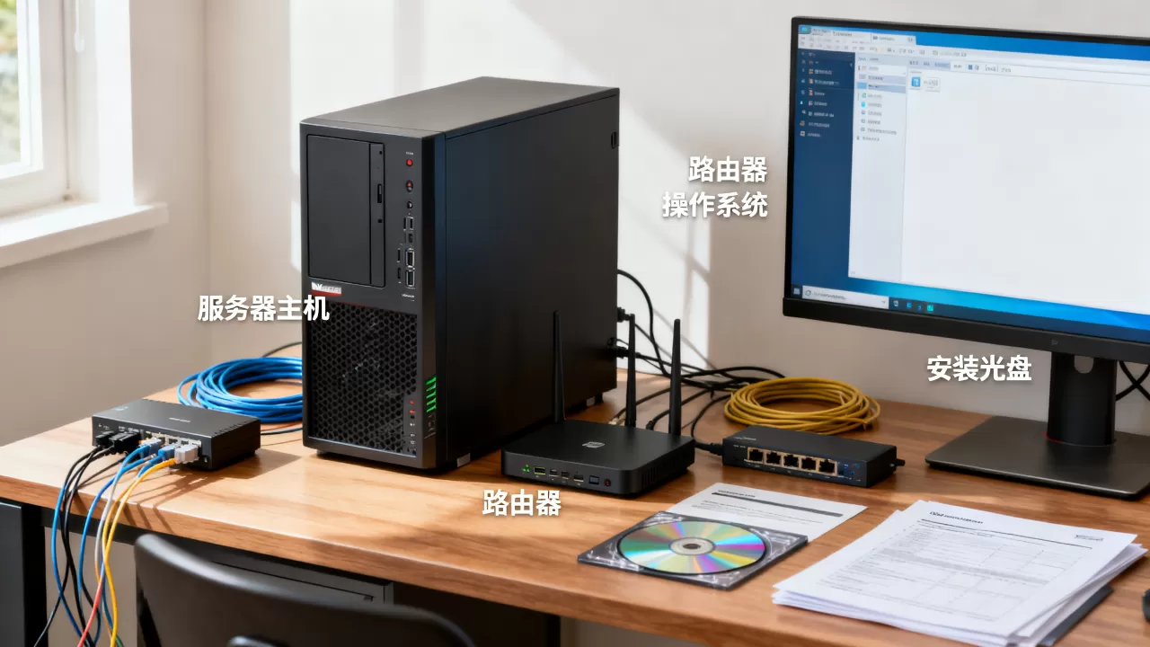 搭建Web服务器需要哪些软硬件环境?,怎么搭建 搭建Web服务器需要哪些软硬件环境?,怎么搭建