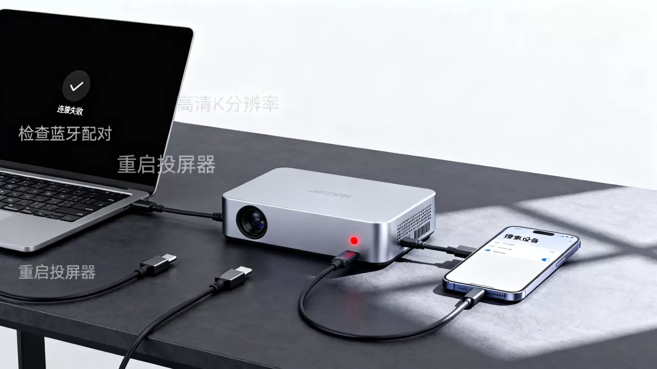 会议投屏器投屏连接不上怎么办,哪个牌子好? 会议投屏器投屏连接不上怎么办,哪个牌子好?