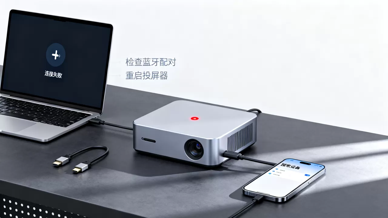 会议投屏器投屏连接不上怎么办,哪个牌子好? 会议投屏器投屏连接不上怎么办,哪个牌子好?