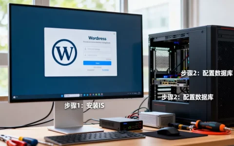 iis网站搭建_搭建WordPress网站