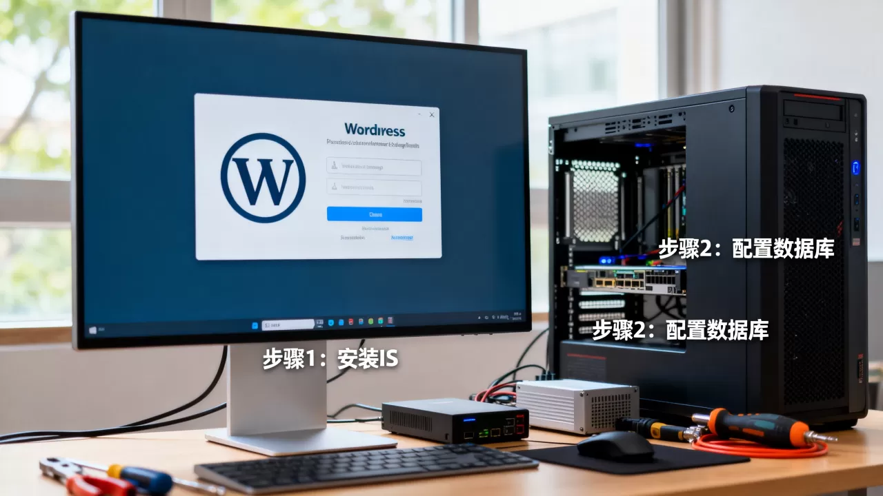 iis网站搭建_搭建WordPress网站 iis网站搭建_搭建WordPress网站