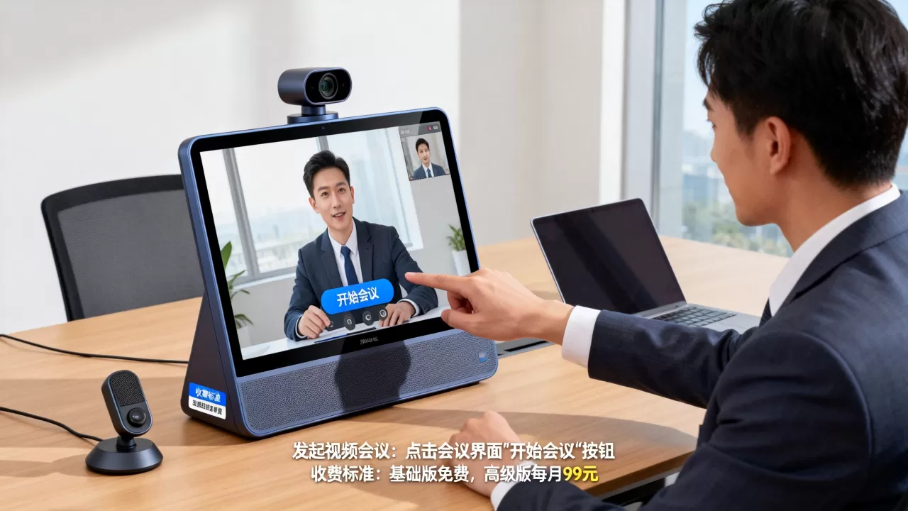 会议视频系统视频哪里发起视频会议,怎么收费? 会议视频系统视频哪里发起视频会议,怎么收费?