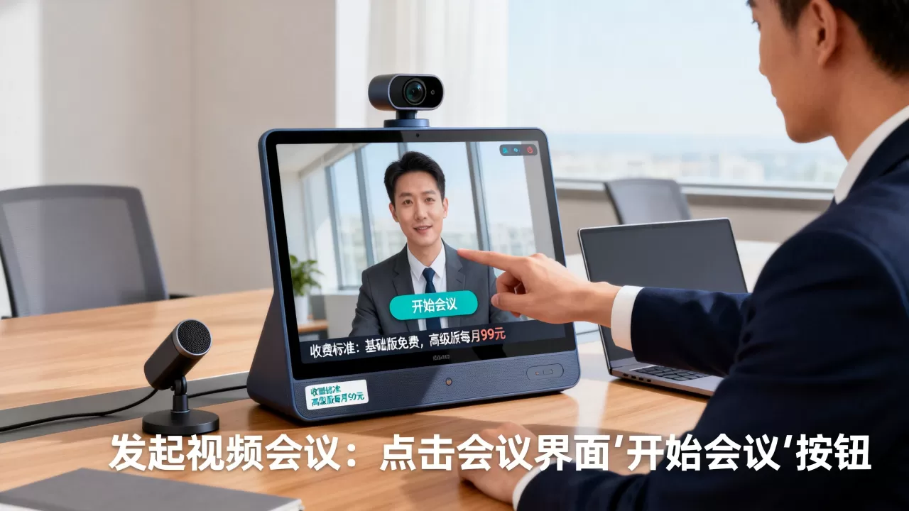 会议视频系统视频哪里发起视频会议,怎么收费? 会议视频系统视频哪里发起视频会议,怎么收费?