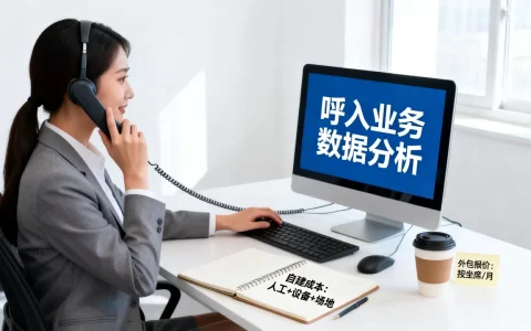 呼叫中心呼入业务自建和外包哪个好，怎么收费？