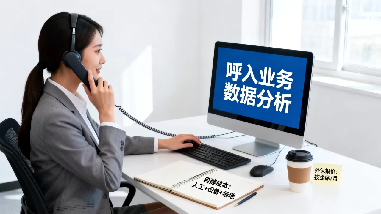 呼叫中心呼入业务自建和外包哪个好,怎么收费? 呼叫中心呼入业务自建和外包哪个好,怎么收费?